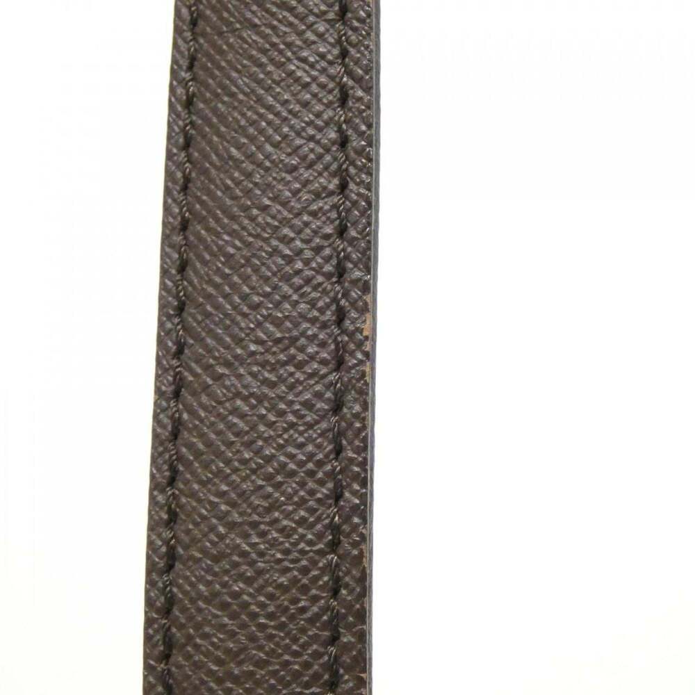 LOUIS VUITTON Authentic Brown Damier Shoulder Bag - Picture 8 of 10